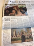 Philadelphia's school situation makes the front page of the New York Times with quotes from our leadership parents: Mark and Leslie Tyler and Tomika Anglin. The online accompaniment to the story included a full photo gallery and named Helen Gym as the Times quote of the day: “Nobody is talking about what it takes to get a child educated. It’s just about what the lowest number is needed to get the bare minimum. That’s what we’re talking about here: the deliberate starvation of one of the nation’s biggest school districts.”